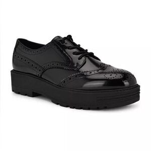 Nine West | Resttin Wingtip Platform Oxfords